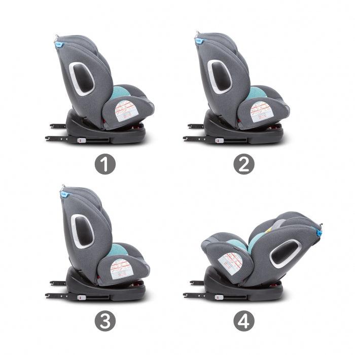 Scaun auto Kidwell Ventura 0-36 Kg - Dark Gray
