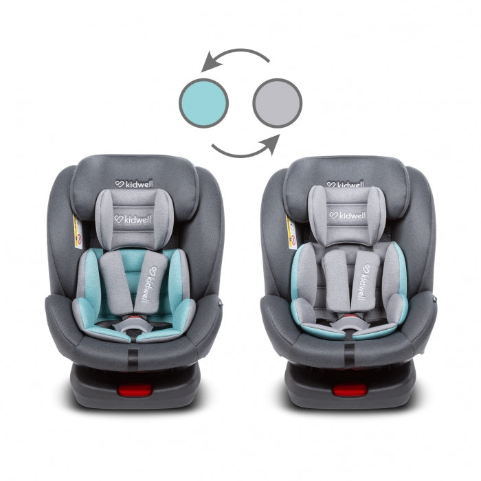 Scaun auto Kidwell Ventura 0-36 Kg - Dark Gray