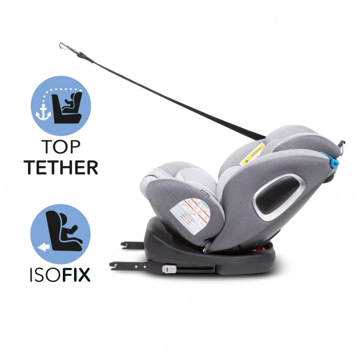 Scaun auto Kidwell Ventura 0-36 Kg - Gray