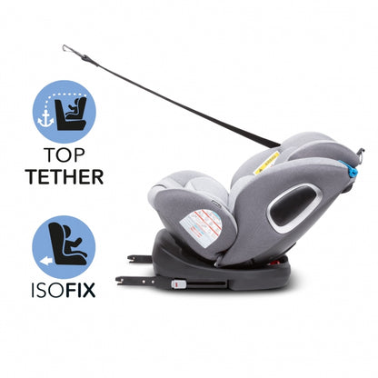 Scaun auto Kidwell Ventura 0-36 Kg - Gray