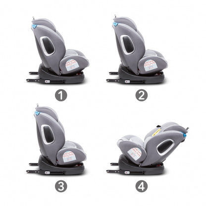 Scaun auto Kidwell Ventura 0-36 Kg - Gray