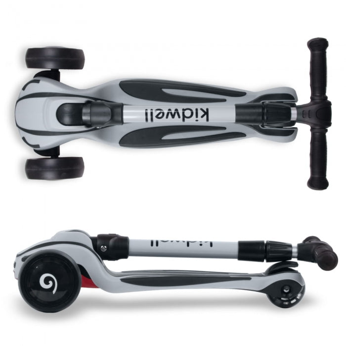 Trotineta Kidwell JAX - Gray Black