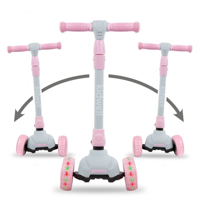 Trotineta Kidwell JAX - Gray Pink