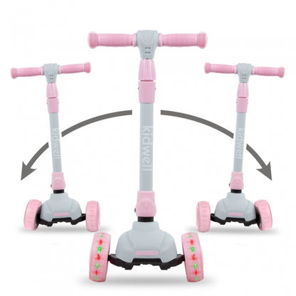Trotineta Kidwell JAX - Gray Pink