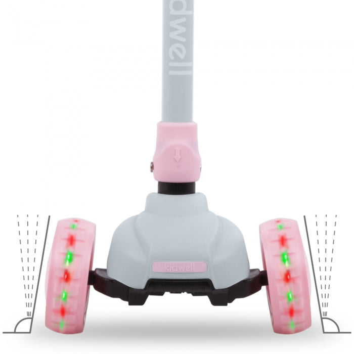 Trotineta Kidwell JAX - Gray Pink