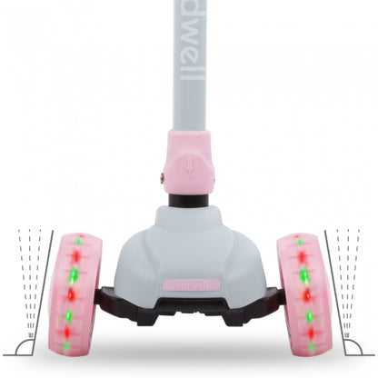 Trotineta Kidwell JAX - Gray Pink