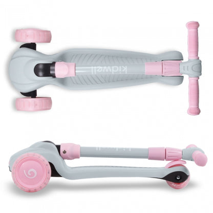 Trotineta Kidwell JAX - Gray Pink