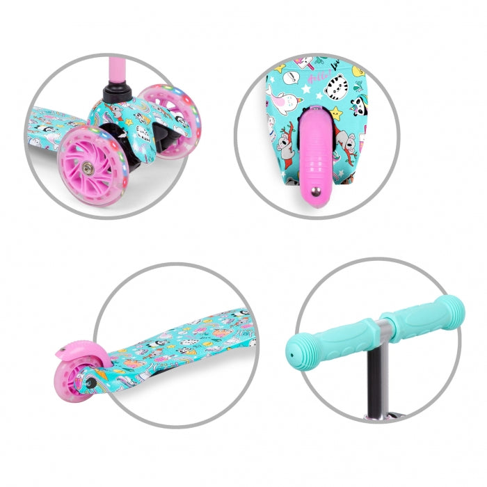 Trotineta Kidwell UNO - Happy