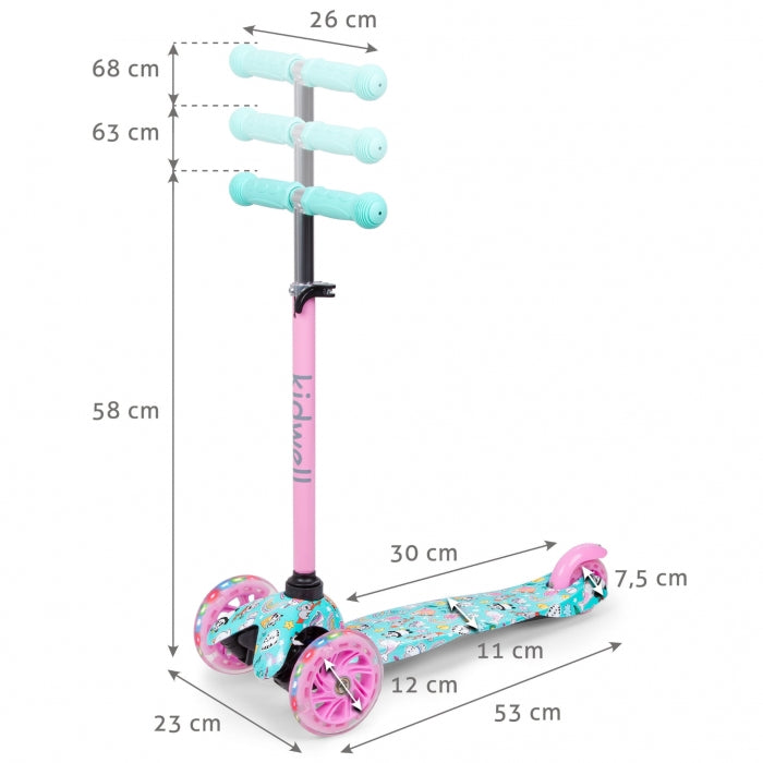 Trotineta Kidwell UNO - Happy