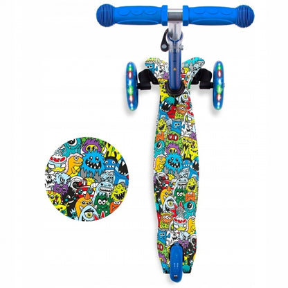 Trotineta Kidwell UNO - Monsters