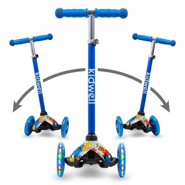 Trotineta Kidwell UNO - Monsters