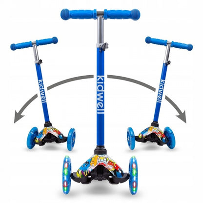 Trotineta Kidwell UNO - Monsters