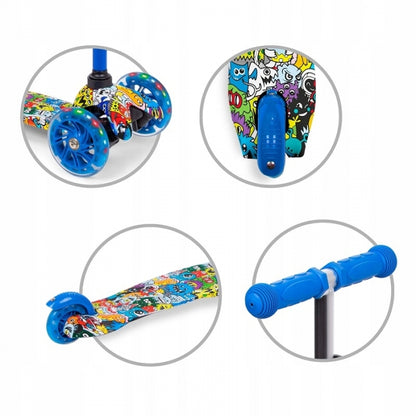 Trotineta Kidwell UNO - Monsters