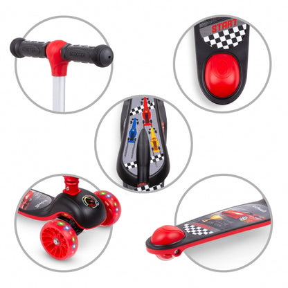 Trotineta 2 in 1 cu sezut Kidwell Rimba- Race