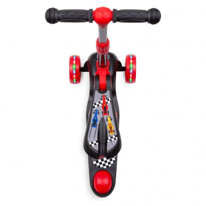 Trotineta 2 in 1 cu sezut Kidwell Rimba- Race