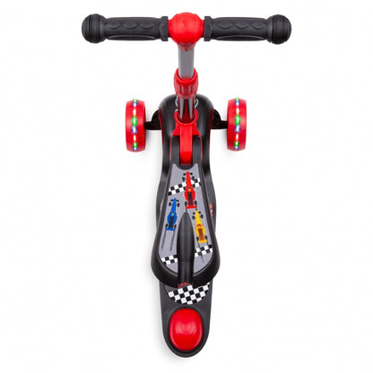 Trotineta 2 in 1 cu sezut Kidwell Rimba- Race