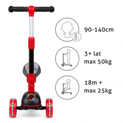 Trotineta 2 in 1 cu sezut Kidwell Rimba- Race