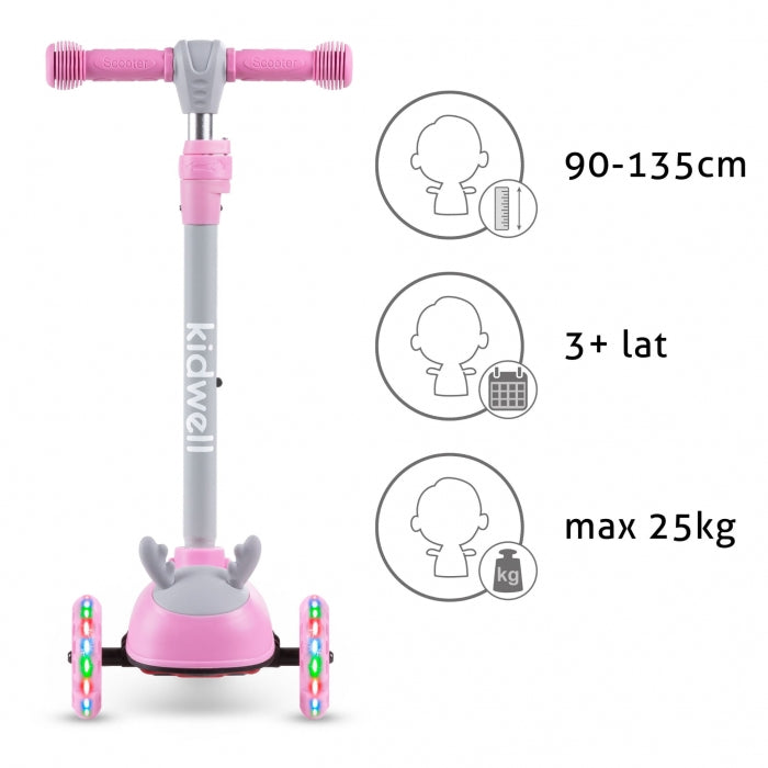 Trotineta Kidwell ZOOCAR - Deer