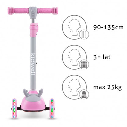 Trotineta Kidwell ZOOCAR - Deer