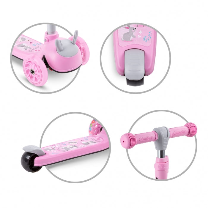 Trotineta Kidwell ZOOCAR - Deer