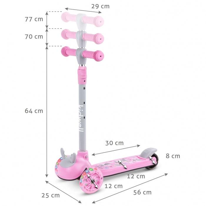 Trotineta Kidwell ZOOCAR - Deer