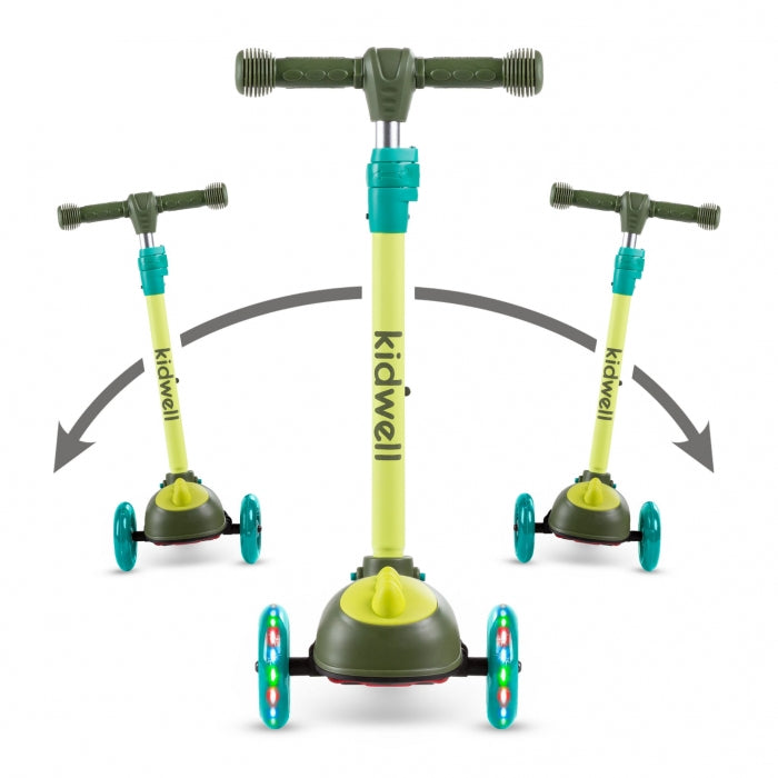 Trotineta Kidwell ZOOCAR - Dinosaur