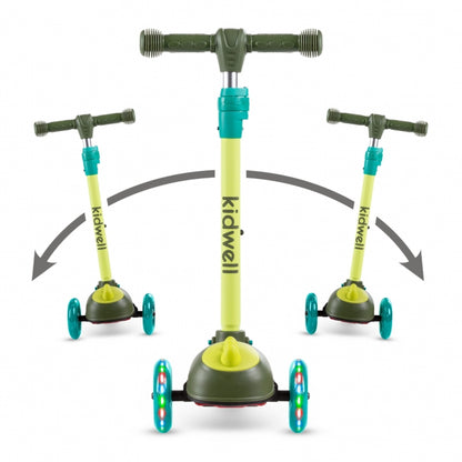 Trotineta Kidwell ZOOCAR - Dinosaur