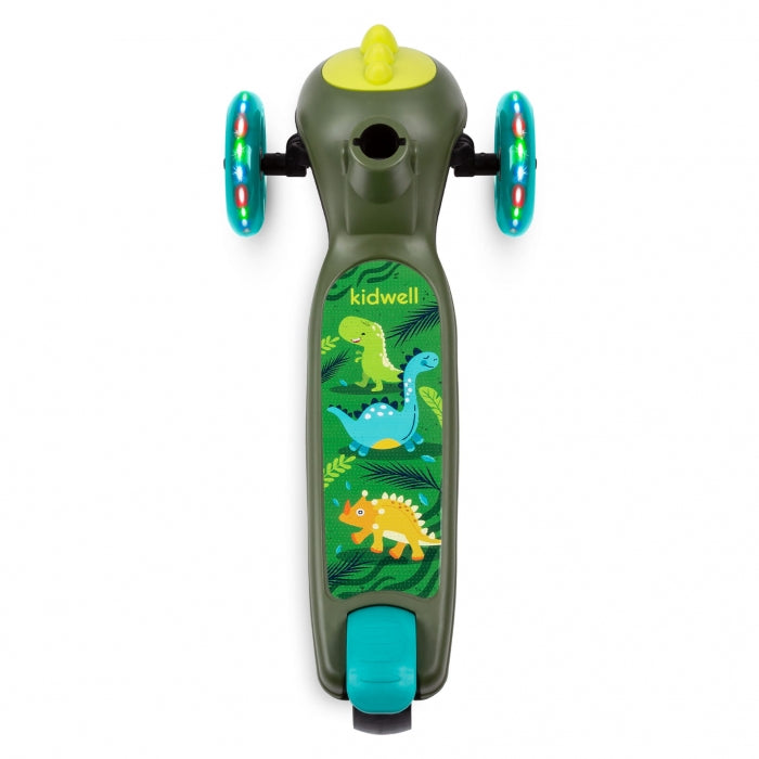 Trotineta Kidwell ZOOCAR - Dinosaur