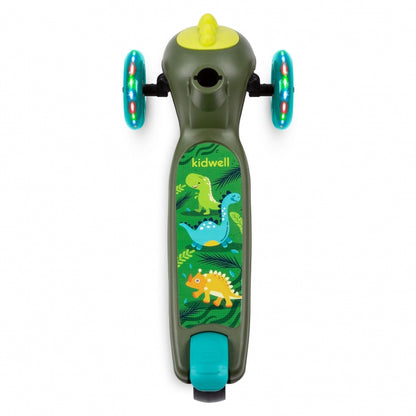 Trotineta Kidwell ZOOCAR - Dinosaur