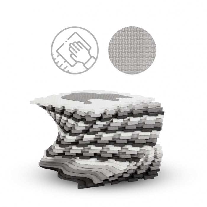 Salteluta de joaca tip puzzle Kidwell HAPPY - Zoo