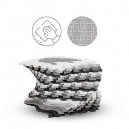 Salteluta de joaca tip puzzle Kidwell HAPPY - Zoo