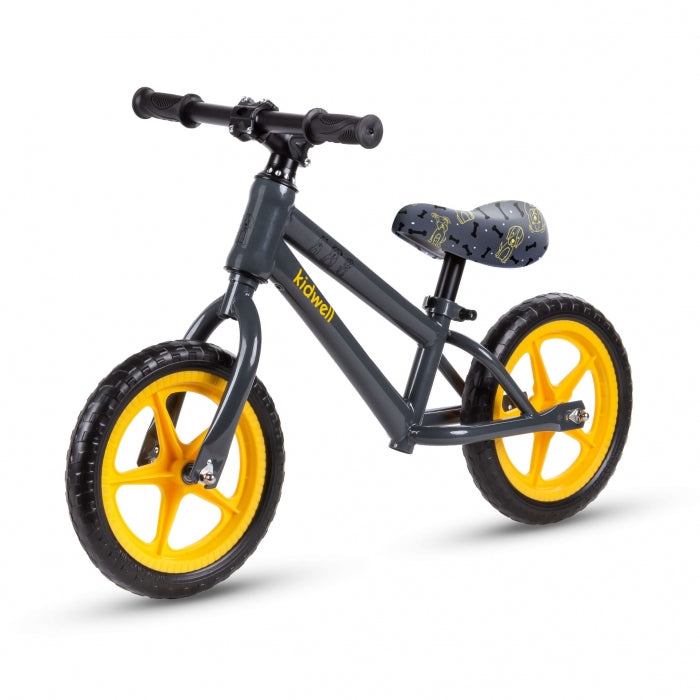 Bicicleta fara pedale cu roti din spuma EVA Kidwell MUNDO - Dogs