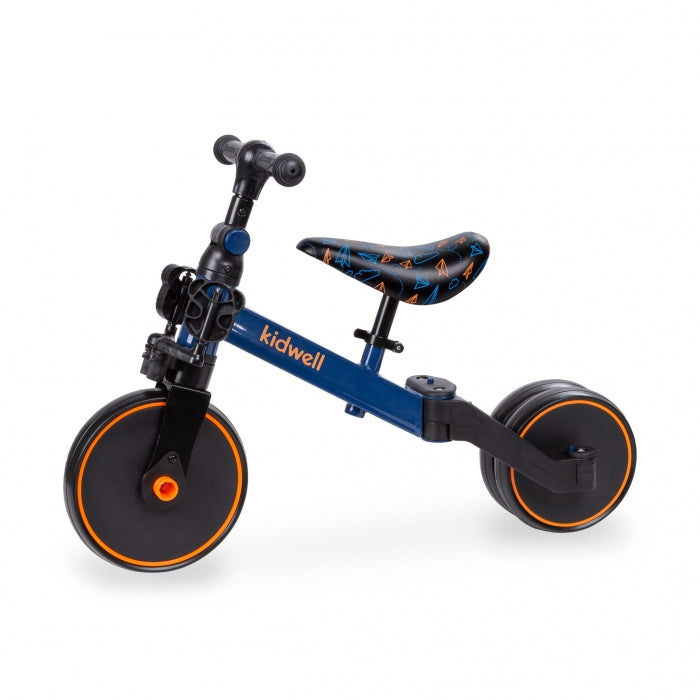 Tricicleta cu pedale 3 in 1 Kidwell Pico Plane