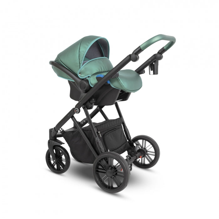 Carucior 3 in 1 Camarelo ZEO ECO 4