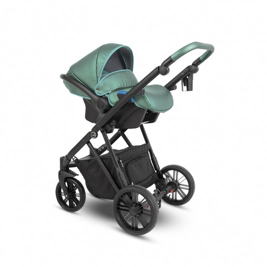 Carucior 3 in 1 Camarelo ZEO ECO 4