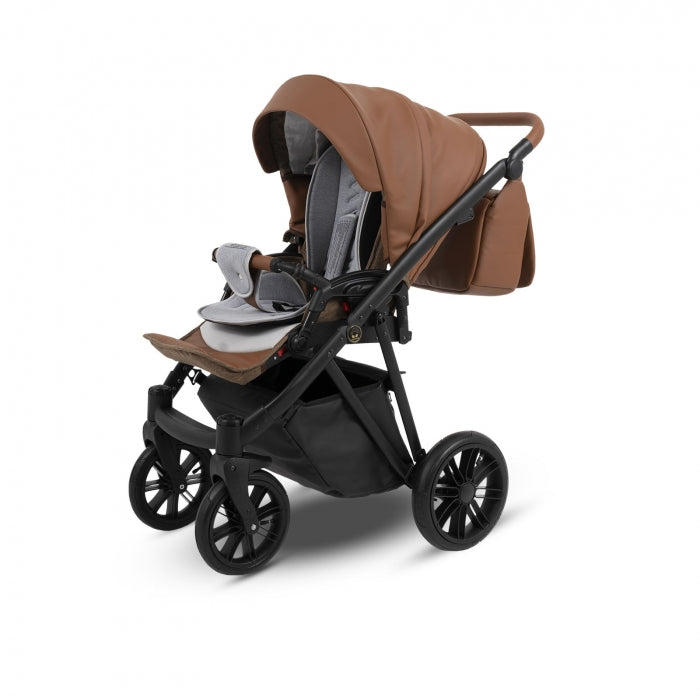 Carucior 3 in 1 Camarelo ZEO ECO 6