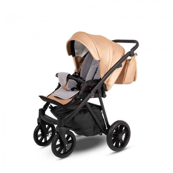 Carucior 3 in 1 Camarelo ZEO ECO 8