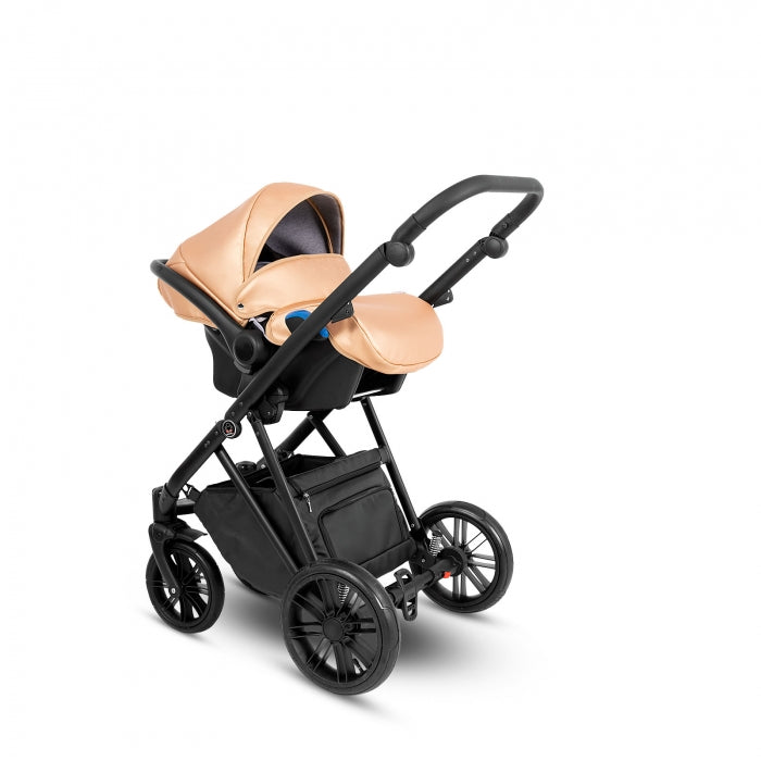 Carucior 3 in 1 Camarelo ZEO ECO 8