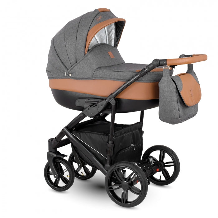 Carucior 3 in 1 Camarelo BALEO 1