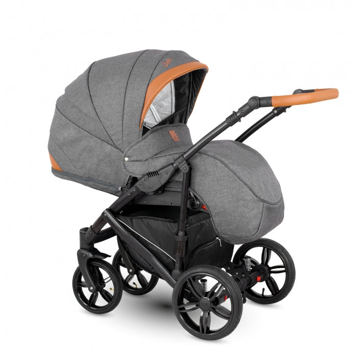 Carucior 3 in 1 Camarelo BALEO 1