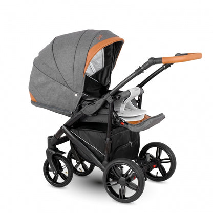 Carucior 3 in 1 Camarelo BALEO 1