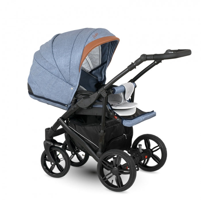 Carucior 3 in 1 Camarelo BALEO 6
