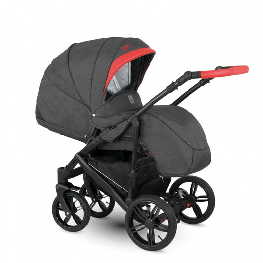 Carucior 3 in 1 Camarelo BALEO 7