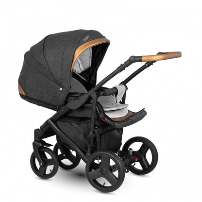 Carucior 3 in 1 Camarelo BALEO 9