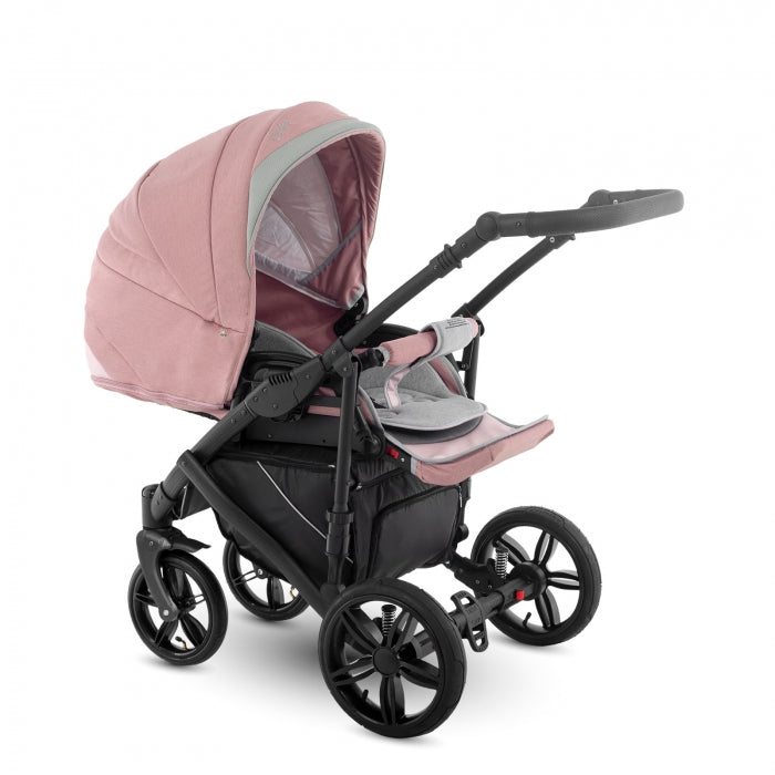 Carucior 3 in 1 Camarelo BALEO PINK
