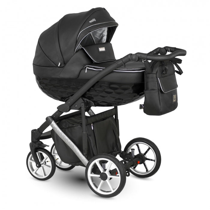 Carucior 3 in 1 Camarelo MAGGIO 12