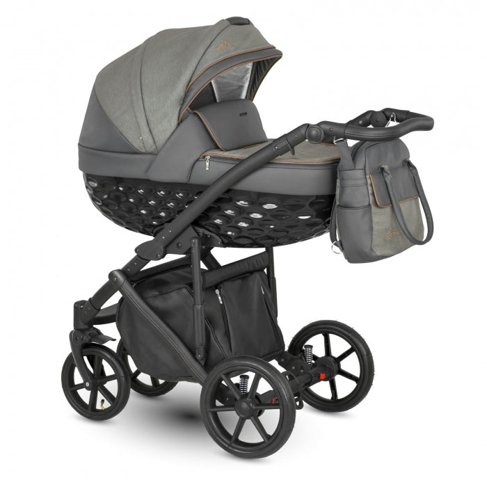 Carucior 3 in 1 Camarelo MAGGIO 2