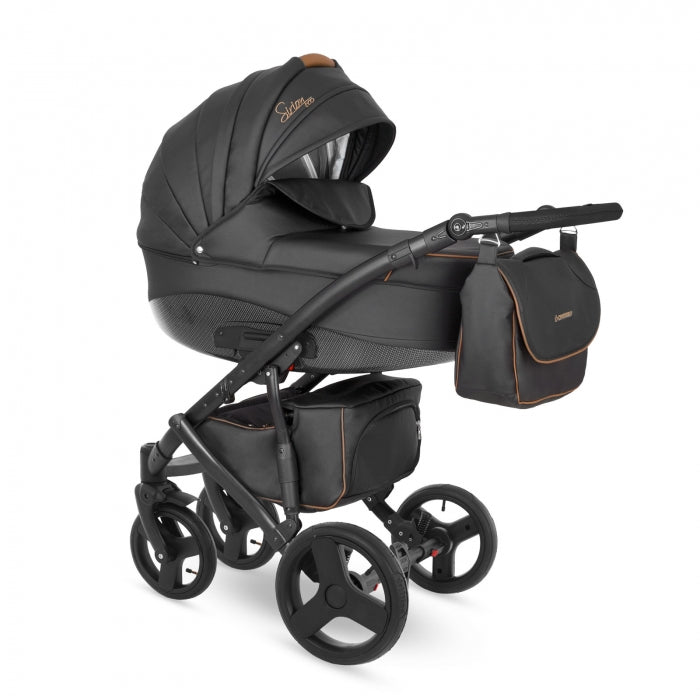 Carucior 3 in 1 Camarelo SIRION ECO 10