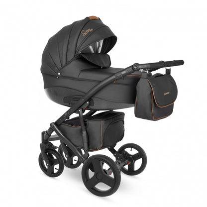 Carucior 3 in 1 Camarelo SIRION ECO 10