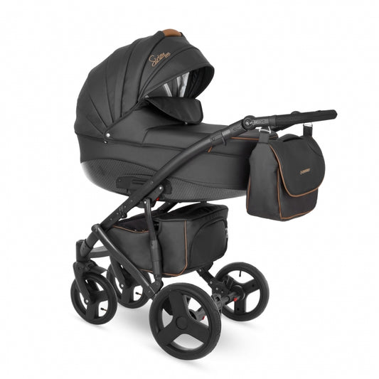 Carucior 3 in 1 Camarelo SIRION ECO 10